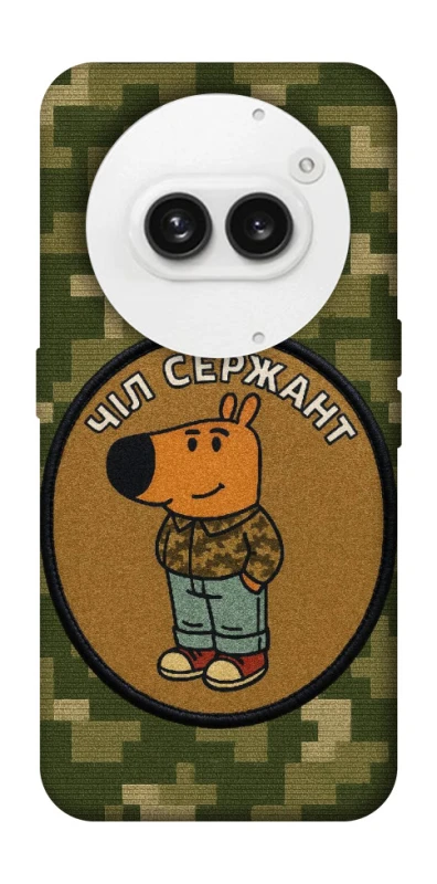Чохол на Nothing Phone (2a) Чіл сержант фото 1 з 1