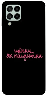 Чохол на Samsung Galaxy M53 5G Щічки, як палянички фото 1 з 1