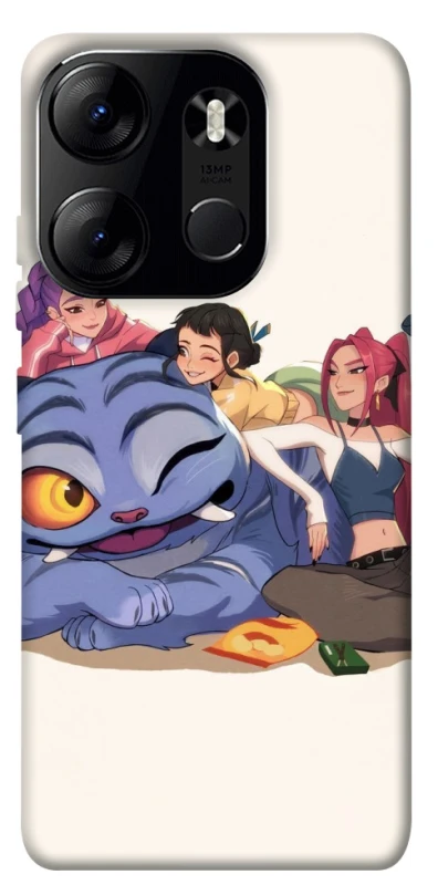 Чохол на Tecno Spark Go 2023 K-Pop Demon Hunters ver.16 фото 1 з 1