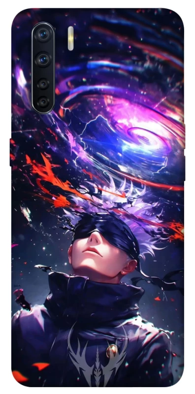 Чехол на Oppo A91 Satoru Gojo v3 фото 1 из 1