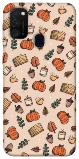 Чохол на Samsung Galaxy M21 Autumn vibes ver.5 фото 1 Чохол на Samsung Galaxy M21 Autumn vibes ver.5 фото 1 з 1