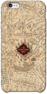 Чехол на Apple iPhone 6/6s plus (5.5") Marauders map фото 1 из 1