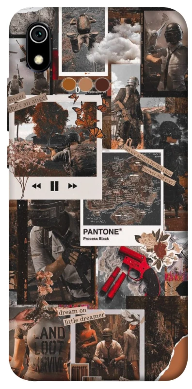 Чохол на Xiaomi Redmi 7A PUBG Collage фото 1 з 1