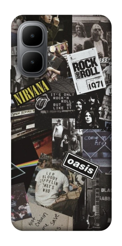 Чохол на Infinix Smart 10 My playlist ver.2 фото 1 з 1