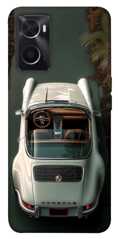 Чохол на Oppo A76 4G White porsche фото 1 з 1