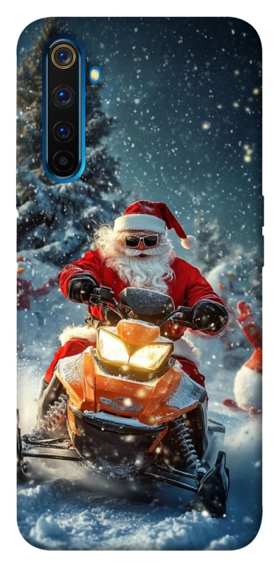 Чохол на Realme 6 Pro Christmas spirit ver.9 фото 1 з 1