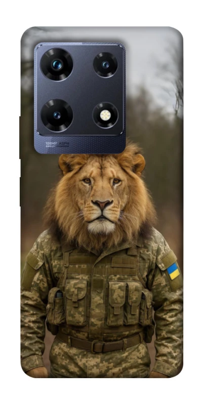 Чохол на Infinix Note 30 Pro Лев захисник фото 1 з 1