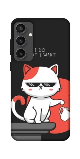 Чохол на Samsung Galaxy S24 FE I do what i wont фото 1 з 1