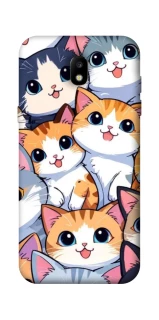 Чохол на Samsung Galaxy J5 (2017) Cute Cat v2 фото 1 з 1