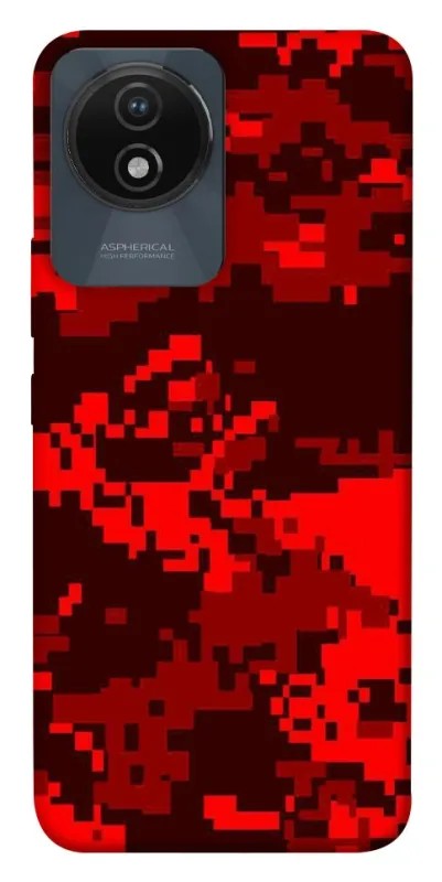 Чехол на Vivo Y02 Camouflage v28 фото 1 из 1