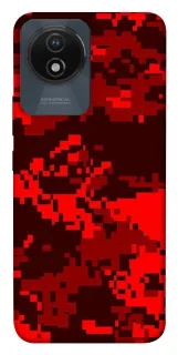Чохол на Vivo Y02 Camouflage v28 фото 1 з 1