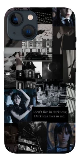 Чехол на Apple iPhone 13 (6.1") Wednesday Collage ver.3 фото 1 из 1