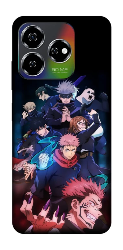 Чохол на ZTE Nubia V60 Magic battle фото 1 з 1