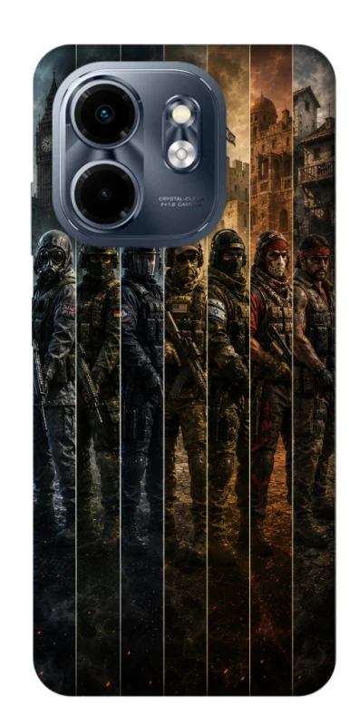 Чохол на Infinix Smart 9 4G / Hot 50i Counter-Strike ver.2 фото 1 з 1