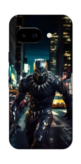 Чохол на Google Pixel 9a Black Panther фото 1 Чохол на Google Pixel 9a Black Panther фото 1 з 1