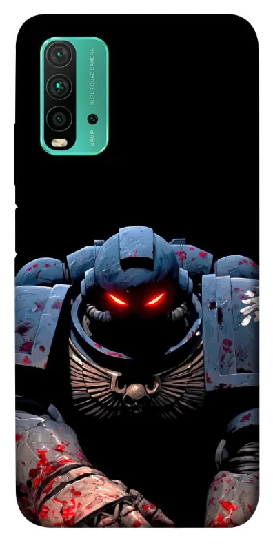 Чехол на Xiaomi Redmi Note 9 4G / Redmi 9 Power Warhammer 40k v2 фото 1 из 1