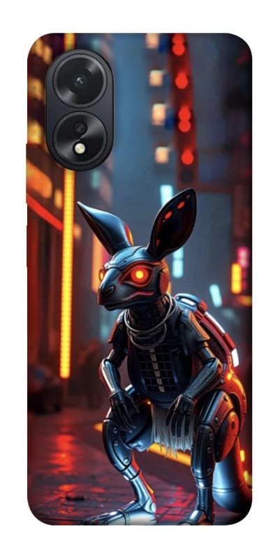 Чехол на Oppo A38 Cyber Kangaroo фото 1 из 1