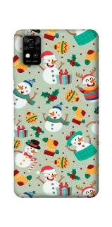 Чохол на ZTE Blade A31 Новорічний v2 фото 1 з 1