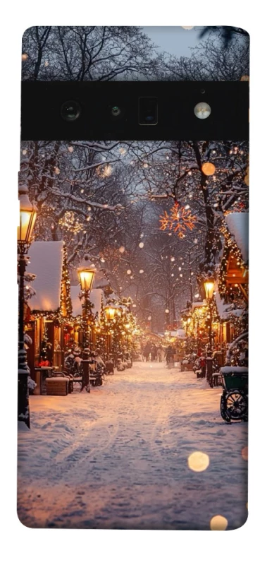 Чехол на Google Pixel 6 Pro Новогодний v50 фото 1 из 1