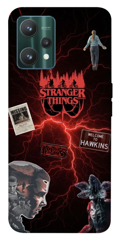 Чохол на Realme 9 Pro Stranger Things ver.20 фото 1 з 1