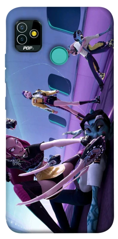 Чохол на TECNO POP 5 K-Pop Demon Hunters ver.10 фото 1 з 1