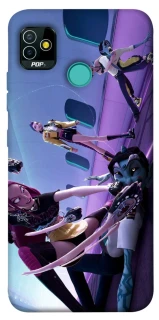 Чехол на TECNO POP 5 K-Pop Demon Hunters ver.10 фото 1 из 1