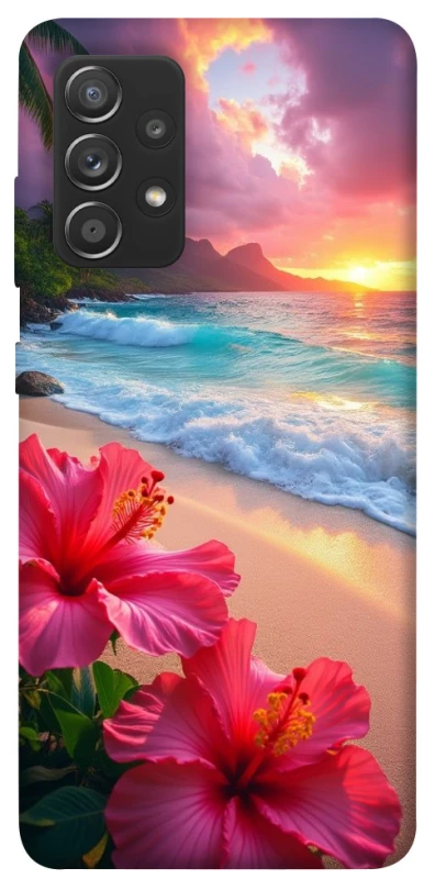 Чехол на Samsung Galaxy A72 4G / A72 5G Flowers v21 фото 1 из 1