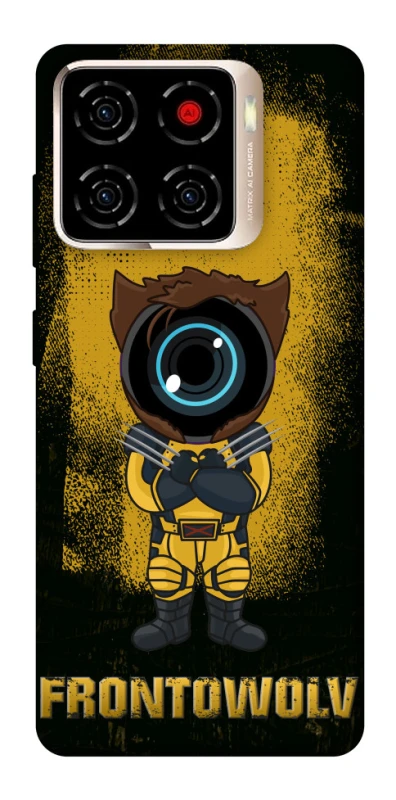 Чехол на ZTE Blade A56 Frontowolv фото 1 из 1