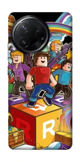 Чехол на Infinix Note 50 Pro Roblox family фото 1 из 1