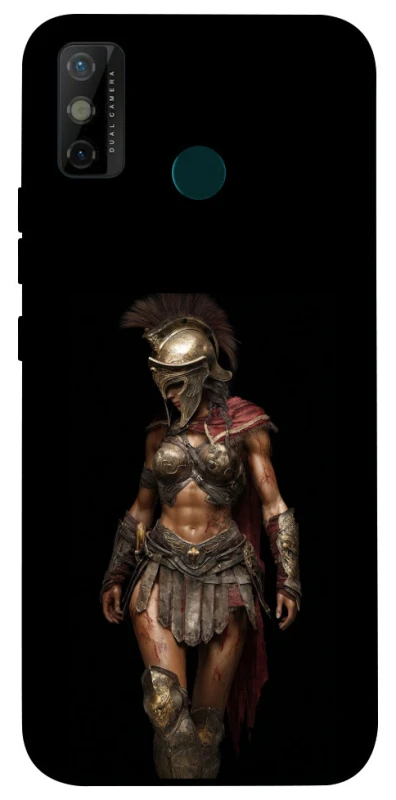 Чохол на TECNO Spark 6 Go Goddess of war ver.6 фото 1 з 1