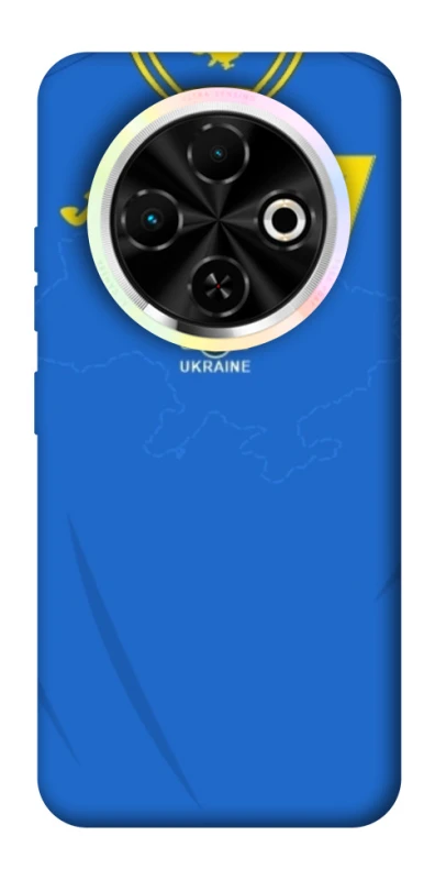 Чохол на TECNO Spark 30C UA-Football ver.4 фото 1 з 1
