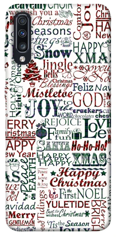 Чохол на Samsung Galaxy A70 (A705F) Christmas mood ver.3 фото 1 з 1