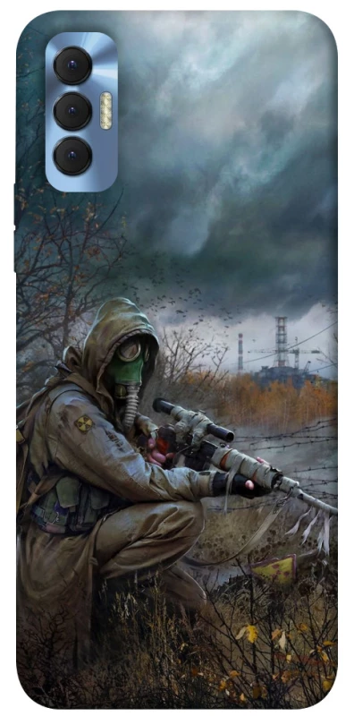 Чехол на TECNO Spark 8P Stalker v1 фото 1 из 1