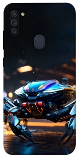 Чехол на Samsung Galaxy M11 Cyber ​​crab фото 1 из 1