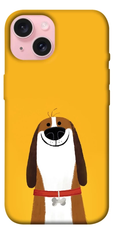 Чехол на Apple iPhone 15 (6.1") Пёс-нос фото 1 из 1