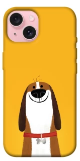 Чехол на Apple iPhone 15 (6.1") Пёс-нос фото 1 из 1