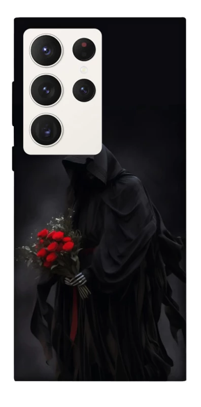 Чехол на Samsung Galaxy S23 Ultra Dark Skeleton фото 1 из 1