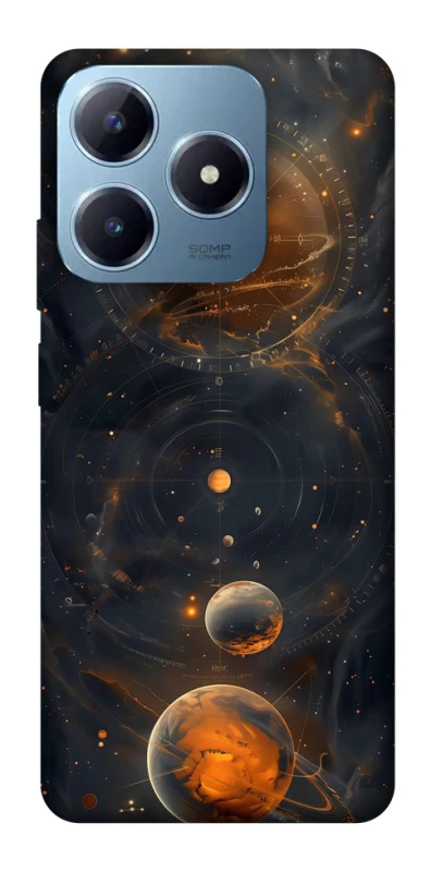 Чехол на Realme C63 Солнечная система фото 1 из 1