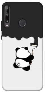 Чехол на Huawei P40 Lite E Panda painter фото 1 из 1