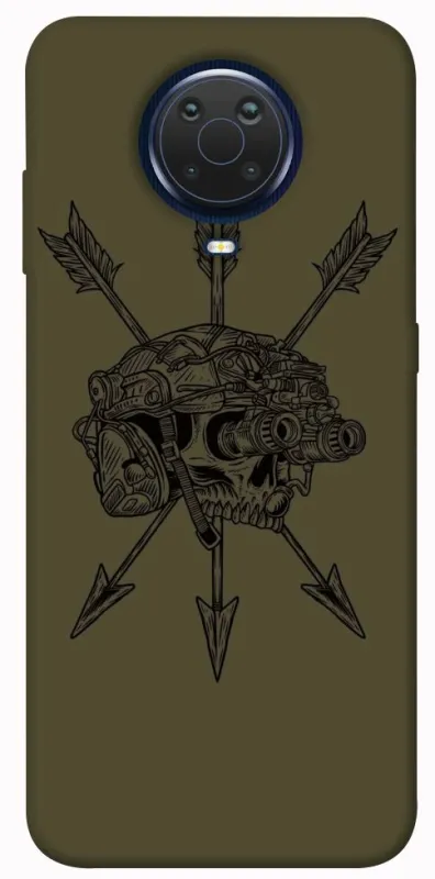 Чохол на Nokia G20 / G10 / 6.3 Mil skull фото 1 з 1