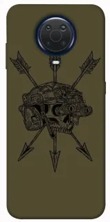 Чохол на Nokia G20 / G10 / 6.3 Mil skull фото 1 з 1