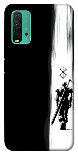 Чехол на Xiaomi Redmi Note 9 4G / Redmi 9 Power Berserk way фото 1 из 1