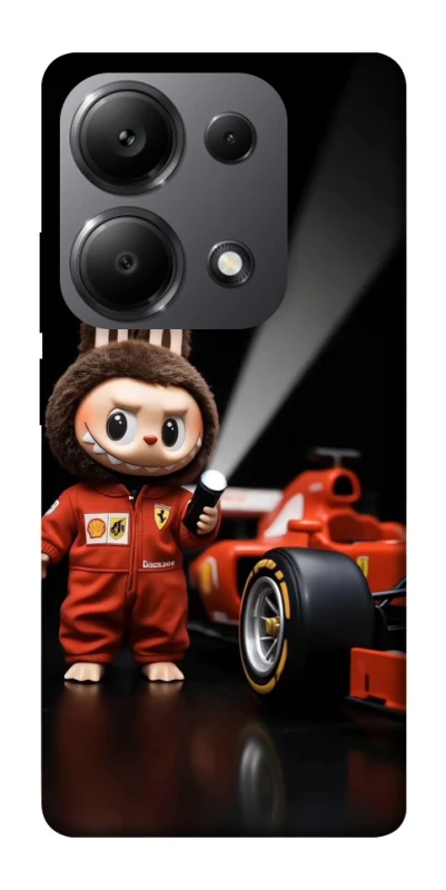 Чохол на Xiaomi Redmi Note 13 Pro 5G F-1 Labubu фото 1 з 1