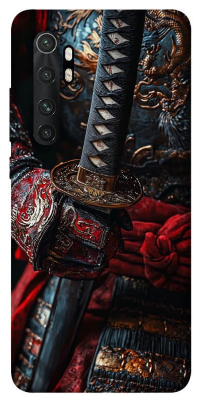 Чехол на Xiaomi Mi Note 10 Lite samurai фото 1 из 1