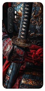 Чехол на Xiaomi Mi Note 10 Lite samurai фото 1 из 1