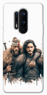Чохол на OnePlus 8 Pro Ragnar and Snow фото 1 з 1