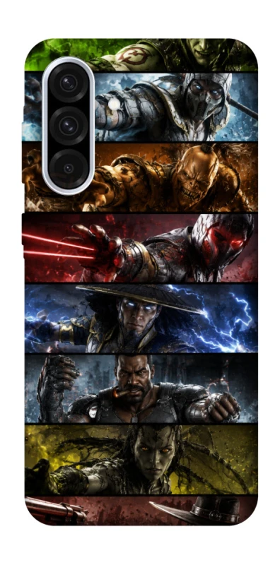 Чохол на Samsung Galaxy A36 5G Mortal Kombat ver.4 фото 1 з 1