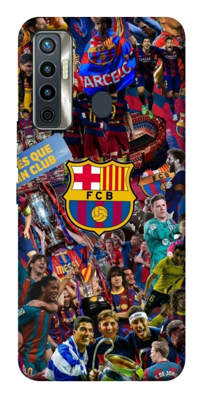 Чохол на TECNO Camon 17 FC Barcelona v4 фото 1 з 1