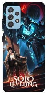 Чехол на Samsung Galaxy A52 4G / A52 5G Solo leveling  Jinwoo фото 1 из 1