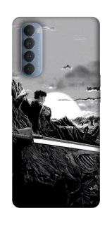 Чехол на Oppo Reno 4 Pro Berserk sunset фото 1 из 1